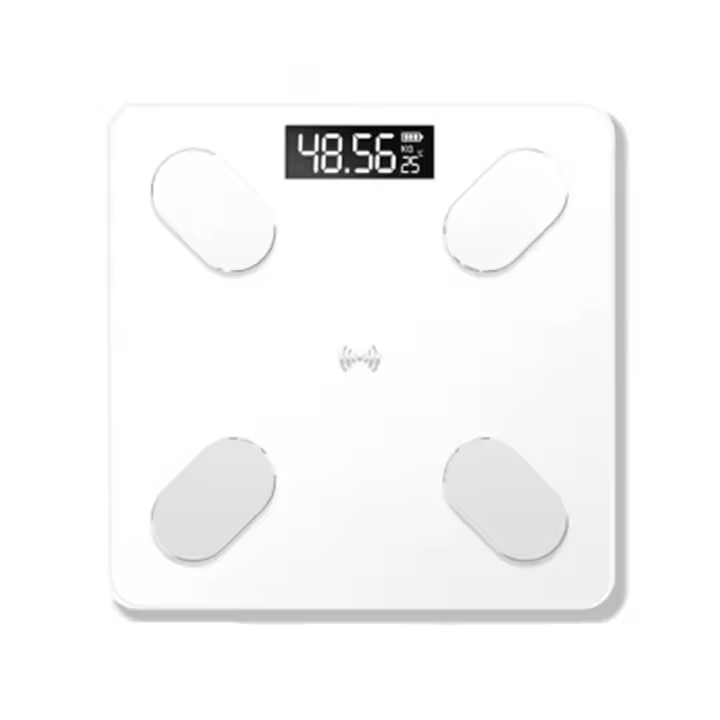 AYEVIN-báscula de grasa corporal con Bluetooth, balanza electrónica inteligente, Led, Digital, para baño, Analizador de composición corporal - 1