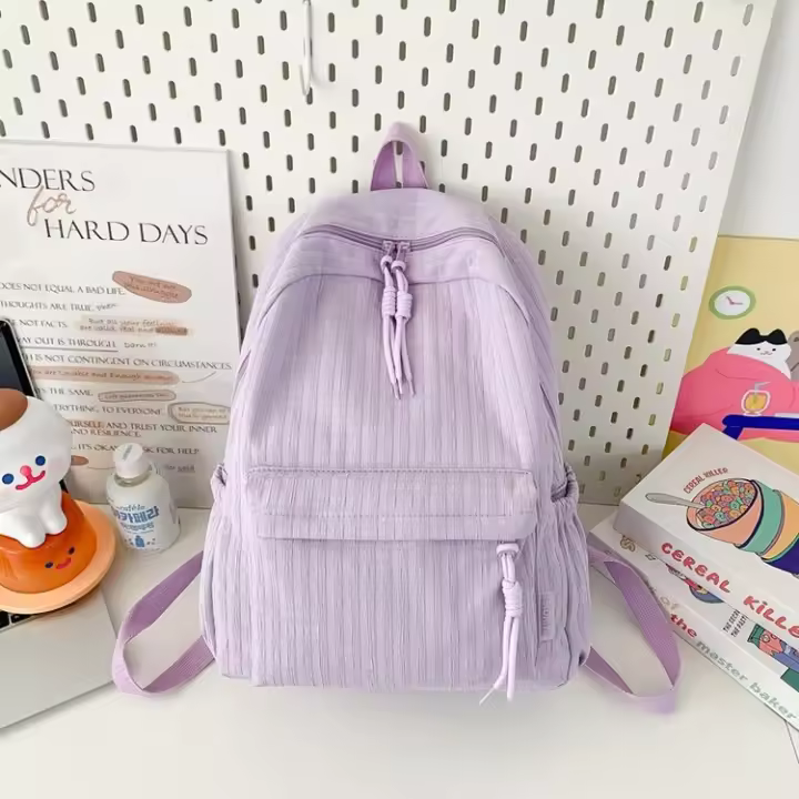 Mochila, dopamina, escuela secundaria, nuevo estilo, mochila, gran capacidad, mochila escolar, viaje, estudiante, lujo minimalista - 1
