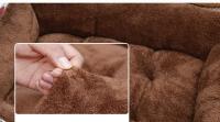 Cama de Gato con patrón de oso, manta cálida para mascotas, nido para perros, alfombrilla para perros pequeños y grandes - details 3