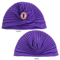 Casual Twist Retro étnico turbante sombrero turbante diademas accesorio sombrero indio sombreros quimioterapia gorra mujeres - details 7