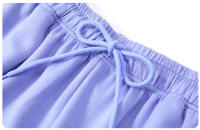 Pantalones de chándal sueltos de cintura alta de primavera para mujer, pantalones largos informales adelgazantes con capa de aire suave para Fitness - details 6