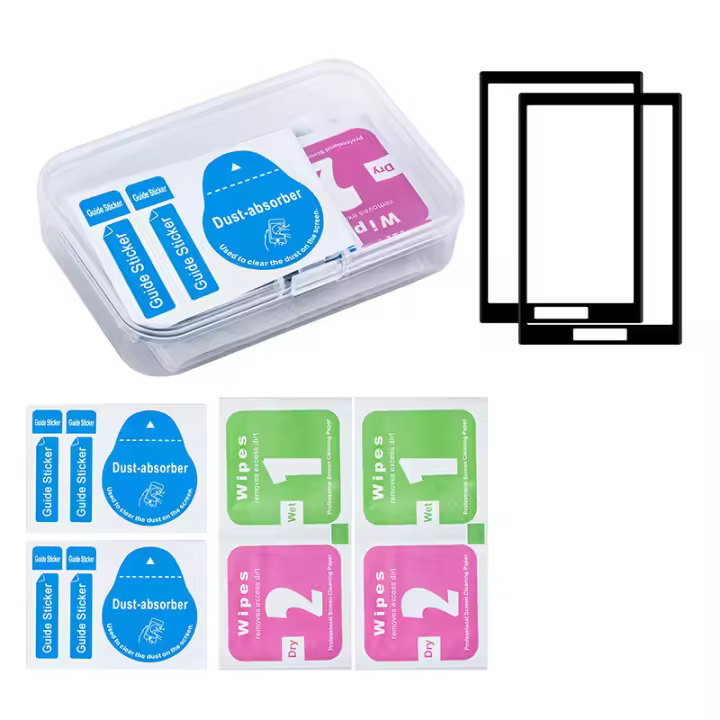 Protector de Pantalla de Vidrio Templado Insta360 X4 360 Paquete de 2 Dureza 9H Anti-Arañazos - 1