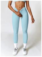 Pantalones de Yoga de Cintura Alta para Mujer Pantalones Deportivos Delgados y con Efecto Adelgazante Material de Nylon Ideal para Actividades al Aire Libre en Otoño e Invierno - details 10