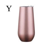 Vaso de champán de acero inoxidable de 6oz con tapas, copa de vino, copa de cerveza, regalo de taza para fiesta de boda y Festival - details 21