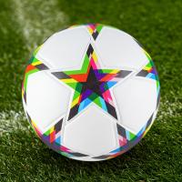 Balón De Fútbol De Tamaño 4, Con Agujas Y Bomba De Aire, Juego De Fútbol Interior Y Exterior, Balón De Fútbol - details 0