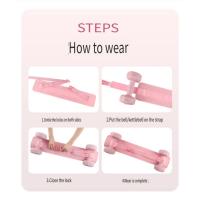 Cinturón de Empuje de Cadera Eficaz para Entrenamientos de Glúteos Mejora Tu Entrenamiento con Manchas y Campanas - details 15