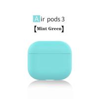 Funda protectora de silicona líquida AirPods 3, carcasa suave de color sólido para auriculares de tercera generación - details 10