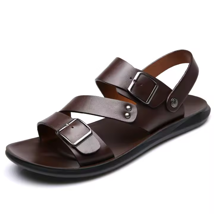 Sandalias de gran tamaño, Zapatos casuales de Playa para hombres, zapatillas geniales, un Zapato, Doble propósito - 1