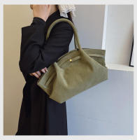 -end Matte Tote para mujer Nuevo g Simple Commuter Hombro Axila Bolsa - details 12