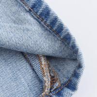 BUNO-moda para mujer, Mini monos con cremallera y espalda descubierta azul vaquero, monos Vintage con tirantes finos y cuello cuadrado, monos elegantes para mujer - details 8
