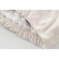 BUNO-Chaquetas Bomber rojas con cremallera para mujer, chaquetas recortadas suaves, chaqueta deportiva de manga larga para mujer, novedad en prendas de vestir exteriores 2025 - details 20