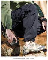 Pantalones de Overalls para Hombres Secado Rápido, Impermeable, Transpirable para Senderismo, Pesca, Acampar Largo Completo, Ajuste Atlético - details 12
