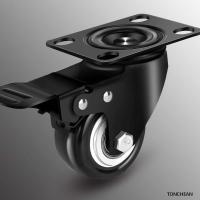 Jeu-4 ruletas pivotantes, rules con freins, fortes, carga 200 kg - details 2