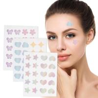Parche para cubrir acné de colores, limpieza profunda, no irritante, cuidado del acné, piel Facial, reparación Invisible, espinillas Z1Z2 - details 3