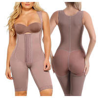Faja Girdles Colombian Shaper Full Body Shapewear Post Surgery Postpartum Corset High Compression Abdomen Control Women Bodysuit - details 1