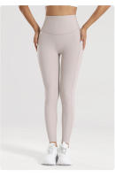 Mallas deportivas y de culturismo, pantalones de yoga de cintura alta, elásticos - details 0
