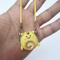 Mini bolso en miniatura para casa de muñecas con animales de dibujos animados, bolso de hombro colorido con dibujos animados, Mini bolso de plástico para muñecos de peluche - details 5