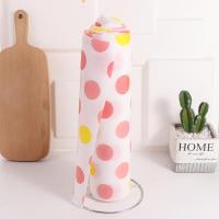 Soporte para papel de cocina en rollo de acero inoxidable, estante Vertical para servilletas negro/plateado, soporte para pañuelos de una mano, encimera - details 3