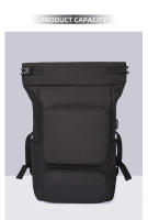 Mochila grande para acampar con USB, bolsa para deportes al aire libre - details 4