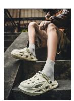 Zapatillas de verano para hombre, zapatos informales para la playa al aire libre, sandalias, chanclas para caminar, zapatos ligeros de moda cómodos, calzado masculino - details 15