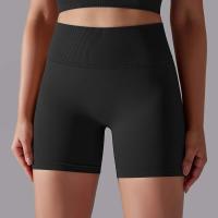 Pantalones cortos de cintura alta para mujer, ropa deportiva para Yoga, gimnasio, correr, pantalones cortos de entrenamiento - details 17