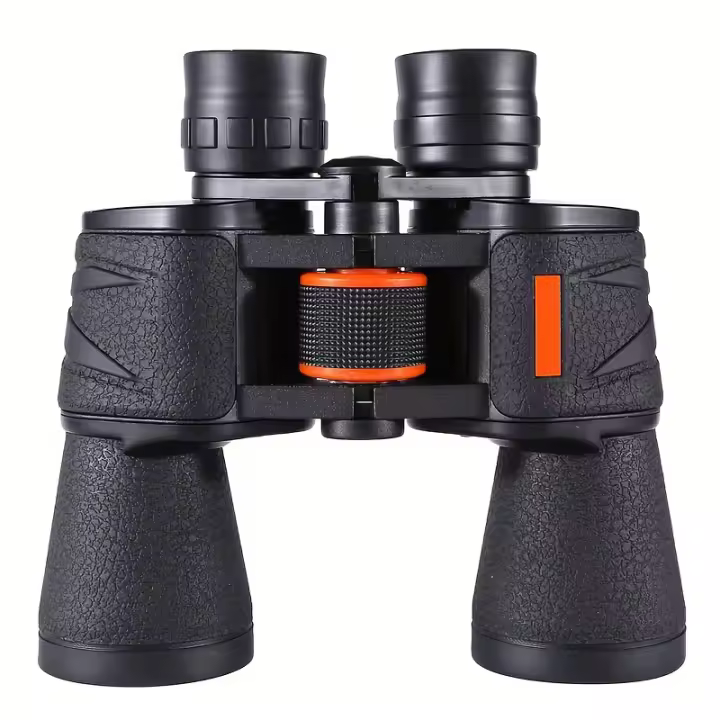 Prismáticos impermeables para actividades al aire libre, Prisma HD BAK4 para una visión clara de animales, canoa y juegos deportivos, 20X - 1