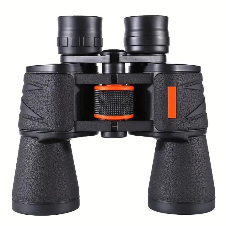 Prismáticos impermeables para actividades al aire libre, Prisma HD BAK4 para una visión clara de animales, canoa y juegos deportivos, 20X - 1