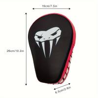 Almohadilla de Boxeo de Cuero PU Duradera Blindaje de Entrenamiento de Taekwondo, Boxeo, Karate, Muay Thai Deportes y Salud - details 5
