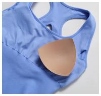 Traje de Yoga para Mujer de Un Pieza Sin Costuras Elástico Alto Integrado con Encanto Espalda Ajustado Set de Traje de Sports Material de Nylon - details 42