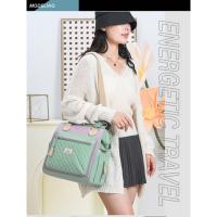 Bolsa de tela impermeable de nailon portátil de gran capacidad bolsa de almuerzo de hilo de bordado para mujer bolsa de hielo bolsa de picnic para salir - details 19