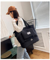 Bolsa deportiva para fitness Separación en seco y húmedo para mujer Ligero de gran capacidad Portátil Bolsa de viaje de corto recorrido Bolsa de equipaje independiente para jaula de zapatos - details 46