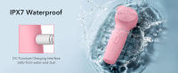 waterproof design use it in the shower or bathtub without any worries