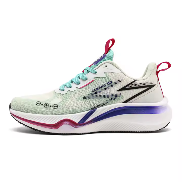 Nuevos zapatos deportivos para parejas, zapatillas para correr, transpirables, ligeras y versátiles. - 1