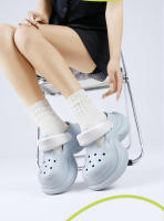 Xiaoman Zapatos con agujeros en la cintura para mujer, novedad de verano, súper populares, versátiles, suela gruesa, aumento de altura, antideslizantes, informales - details 30
