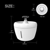 Els-fuente de agua automática para mascotas, tazón grande para beber, filtro automático para beber fresco, capacidad de 2.5L - details 5