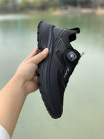 Nuevos zapatos deportivos casuales, cubierta transpirable baja, suela blanda con botón de tornillo para el pie, cómodos para correr al aire libre y ligeros - details 2