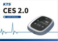 Dispositivo de ayuda para dormir KTS, terapia de estimulación CES, instrumento portátil para ansiedad y depresión, 600mAh - details 6