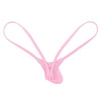 Tanga de tiro BO para hombre, camisola corta, bikini elástico abierto, ropa interior sexy gay, ropa interior M-XXL - details 29