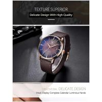 Reloj Mecánico de Lujo PAGANI Diseño Resistente al Agua 30M Correa de Cuero - details 8