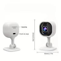 Cámara de seguridad interna 1080P HD WiFi Vigilancia inteligente para tu hogar - details 0