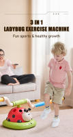 Juguete deportivo para niños, entrenamiento sensorial, cuerda para saltar, juego de lanzamiento, lanzador de cohetes, gimnasio, deportes de salto, juguete para interiores y exteriores - details 0
