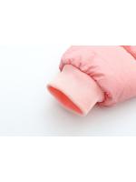 Bebé Niño Niña Nueva Invierno monos De Velours Grueso Caliente Con Capucha Traje De Piel De Avestruz Ropa Infante Rompepiés - details 15