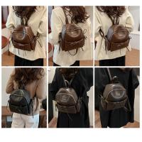 Nueva Mochila de Viaje Estilo Universitario Mochila Pequeña Casual Mochila Escolar Vintage Mujer - details 17