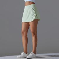 Faldas de tenis 2 en 1 para mujer, pantalones cortos de cintura alta de secado rápido, Fitness, correr, Golf, bádminton, falda antiexposición, ropa deportiva para gimnasio - details 20