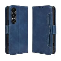 Teléfono Flip para Sony Xperia 1 Vii, Cartera con Múltiples Ranuras para Tarjetas, Funda Magnética de Cuero PU - details 11