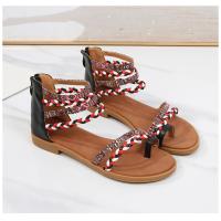 Sandalias planas de moda de verano para mujer. - details 2
