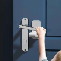 Door , Baby Proofing handle for door type lock, Childproofing Door Knob Lock Easy to Install