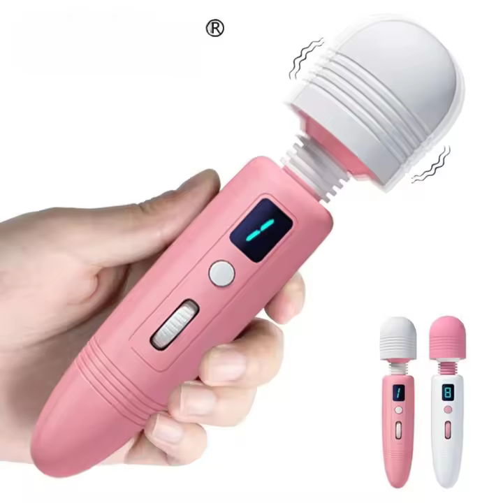 Leten Vibrador AV Estimulador de Clítoris para Mujeres Masajeador de Punto G Cargable USB - 1
