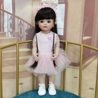 BZDOLL-Muñeca realista de silicona de cuerpo completo, bebé recién nacido de 55cm, regalo de cumpleaños para niña - details 0