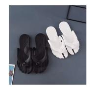 Zapatillas de viaje plegables portátiles para mujer, chanclas de playa antideslizantes, diseño desmontable, baño de natación estampado transpirable - details 11